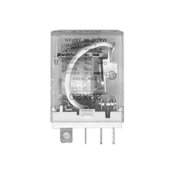 Relay 4P 10A 120-240V For Cleveland, CLE03524